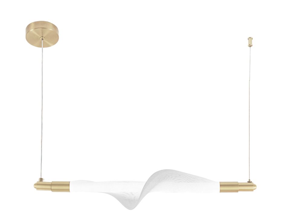 REA LAMPA G011-CP LINE WHITE GOLD OSW-06318