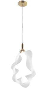 REA LAMPA G013-1CP WHITE GOLD OSW-06360