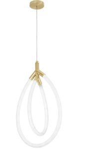 REA LAMPA G017-CP GOLD OSW-06365