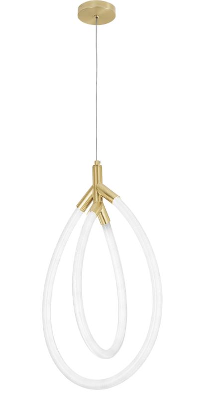 REA LAMPA G017-CP GOLD OSW-06365