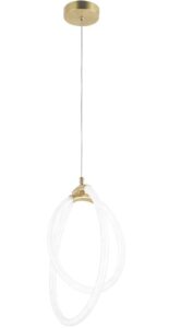 REA LAMPA G019-CP GOLD OSW-06370