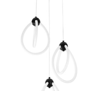 REA LAMPA G022-3CPR BLACK OSW-06373