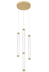 REA LAMPA G024-4CPR GOLD OSW-06375