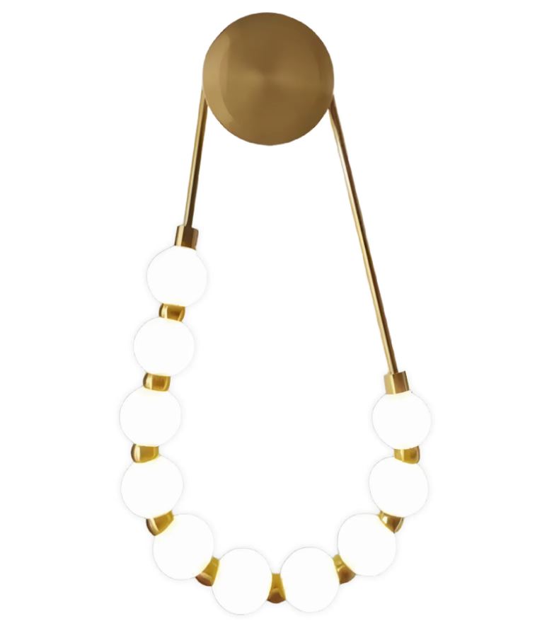 REA LAMPA G027-CP GOLD OSW-06379