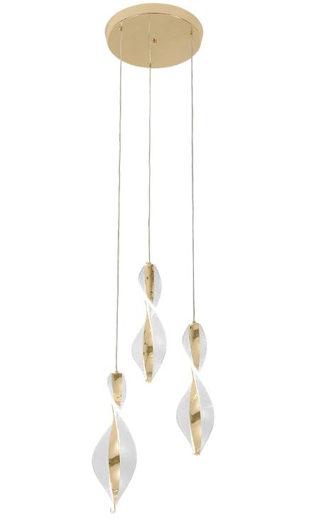 REA LAMPA G028-3CPR GOLD OSW-06380