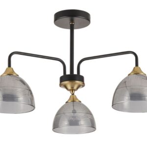 REA LAMPA G084-3C BLACK GREY OSW-09701