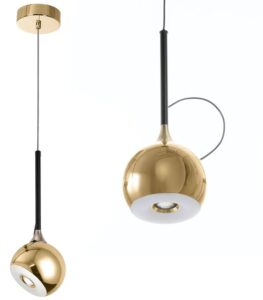 REA LAMPA G086-1CP GOLD OSW-09703