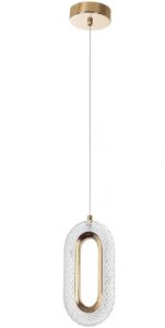 REA LAMPA G113-1CP GOLD OSW-09708