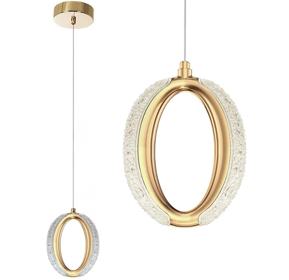 REA LAMPA G114-1CP GOLD OSW-09709