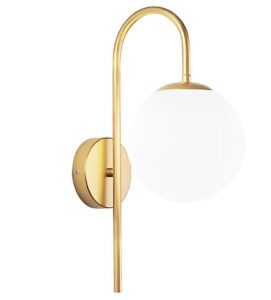 REA LAMPA G091-1W GOLD WHITE OSW-09712