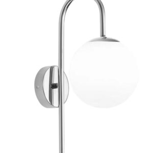 REA LAMPA G092-1W CHROME WHITE OSW-09717