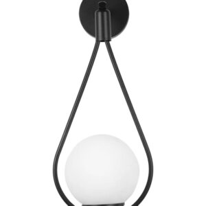 REA LAMPA G093-1W BLACK WHITE OSW-09718