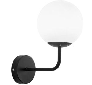 REA LAMPA G095-1W BLACK WHITE OSW-09720