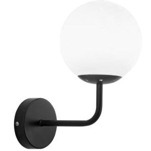 REA LAMPA G095-1W BLACK WHITE OSW-09720