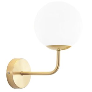 REA LAMPA G096-1W GOLD WHITE OSW-09721