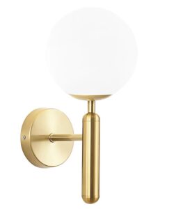 REA LAMPA G098-1W GOLD WHITE OSW-09723