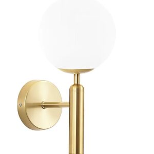 REA LAMPA G098-1W GOLD WHITE OSW-09723
