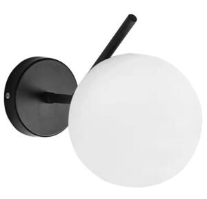 REA LAMPA G099-1W BLACK WHITE OSW-09724