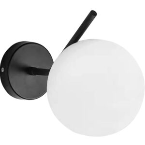 REA LAMPA G099-1W BLACK WHITE OSW-09724