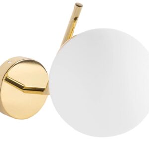 REA LAMPA G100-1W GOLD WHITE OSW-09725