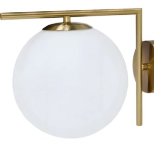 REA LAMPA G102-1W GOLD WHITE OSW-09727