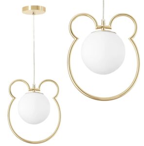 REA LAMPA G105-1W GOLD WHITE OSW-09730