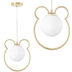 REA LAMPA G105-1W GOLD WHITE OSW-09730