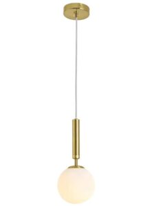 REA LAMPA G108-1W GOLD WHITE OSW-09733