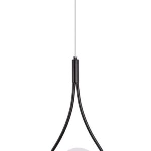 REA LAMPA G111-1W BLACK WHITE OSW-09736