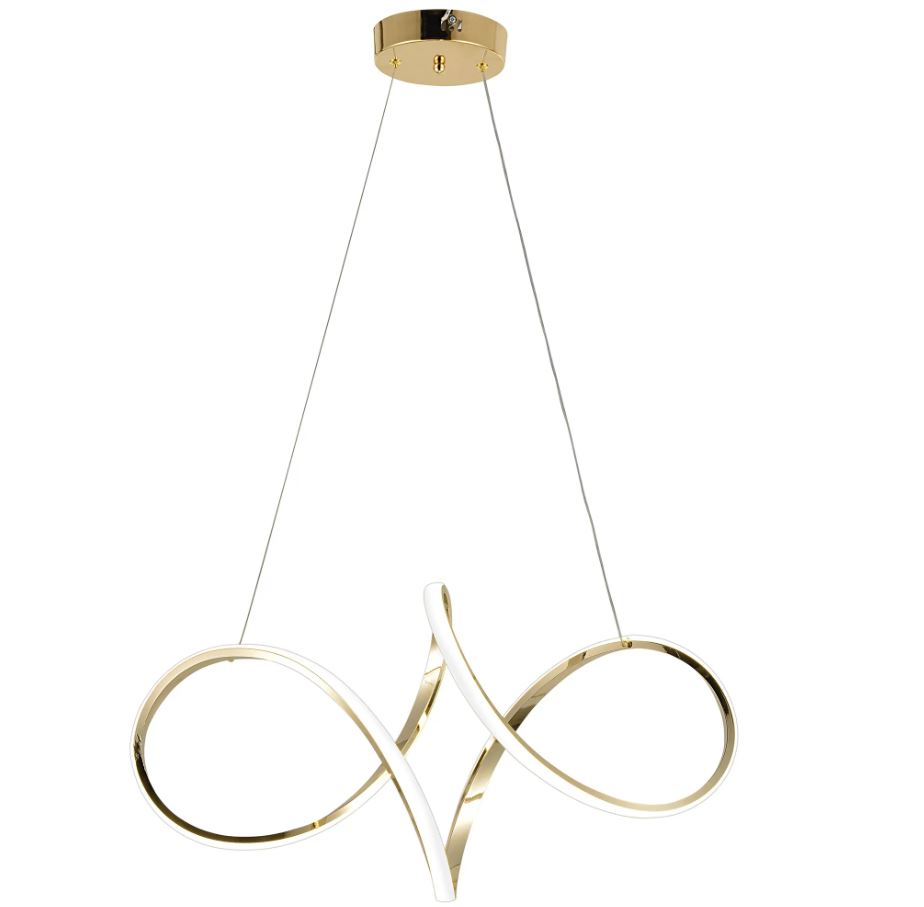 REA LAMPA G081-1CP GOLD OSW-09740