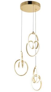 REA LAMPA G082-3CPR GOLD OSW-09741