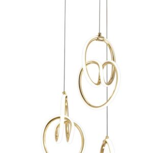 REA LAMPA G082-3CPR GOLD OSW-09741