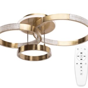 REA LAMPA G004-C BRUSH GOLD OSW-09745