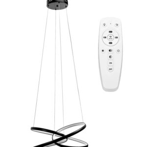 REA LAMPA G006-CP BLACK OSW-09747