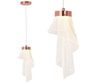REA LAMPA APP1765-1CP ROSE GOLD OSW-09309