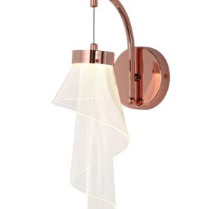 REA LAMPA APP1766-1W ROSE GOLD OSW-09310