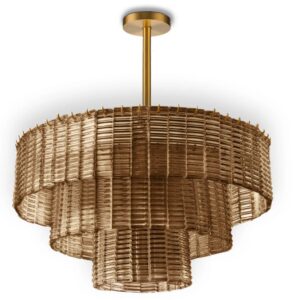 REA LAMPA APP1677-8CP BRONZE OSW-09312