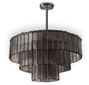 REA LAMPA APP1678-8CP GREY OSW-09313