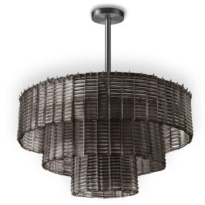 REA LAMPA APP1678-8CP GREY OSW-09313