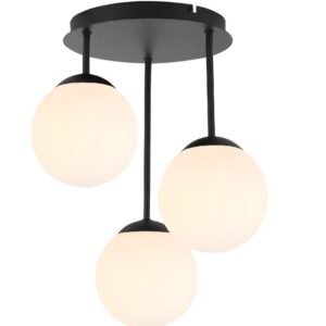 REA LAMPA APP1815-3CPR BLACK WHITE OSW-00665