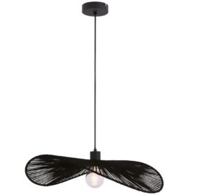 REA LAMPA APP1831-1CP BLACK OSW-00633