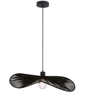 REA LAMPA APP1831-1CP BLACK OSW-00633