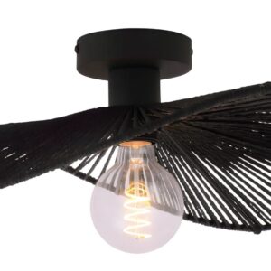 REA LAMPA APP1832-1C BLACK OSW-00631