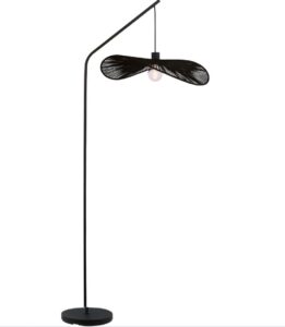 REA LAMPA APP1834-1F BLACK OSW-00637