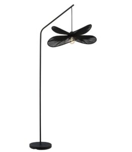REA LAMPA APP1835-1F BLACK OSW-00638