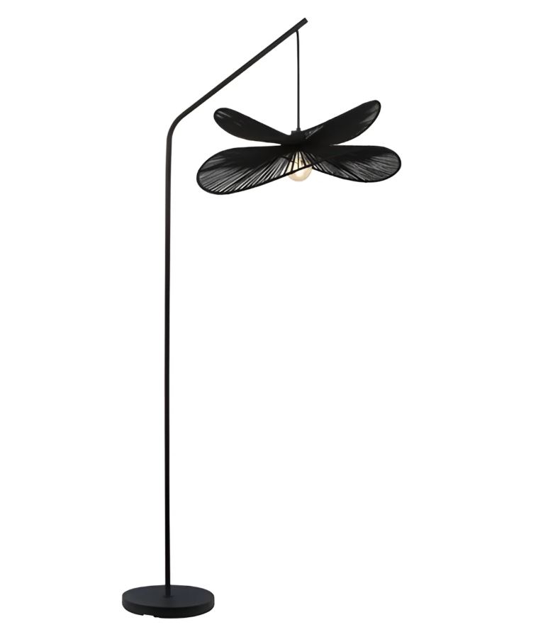 REA LAMPA APP1835-1F BLACK OSW-00638