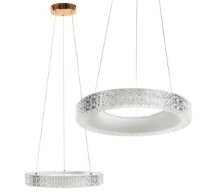 REA LAMPA MS001-CP 40CM ROSE GOLD OSW-09610