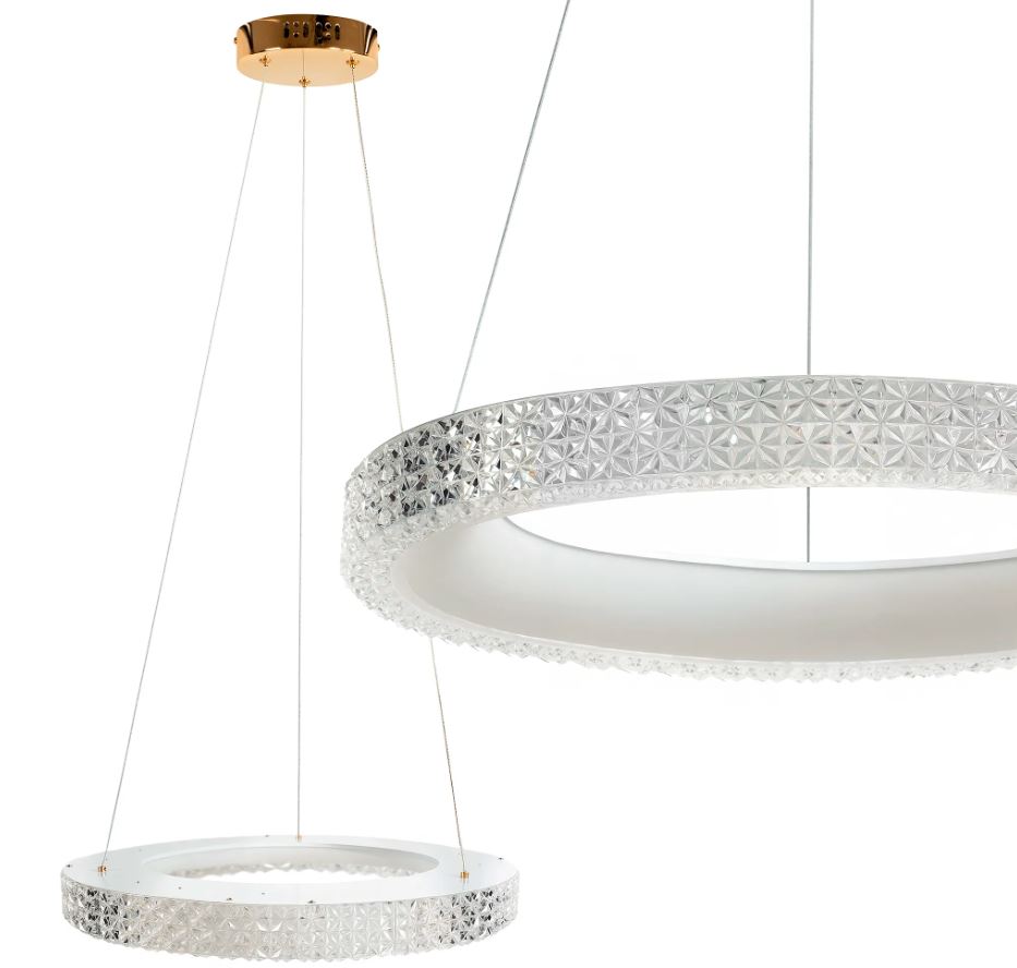 REA LAMPA MS002-CP 60CM ROSE GOLD OSW-09611