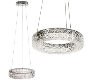 REA LAMPA MS003-CP 28CM CHROME OSW-09613