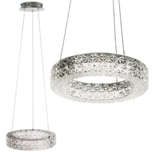 REA LAMPA MS003-CP 28CM CHROME OSW-09613